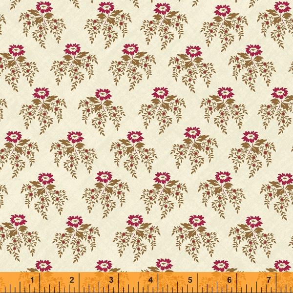 WHM Rowan 52934-1 First Bloom - Cotton Fabric