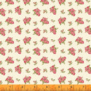 WHM Rowan 52935-1 Rose Bunch - Cotton Fabric