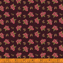 WHM Rowan 52935-4 Rose Bunch - Cotton Fabric