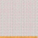 WHM Ruby 53392-2 White - Cotton Fabric