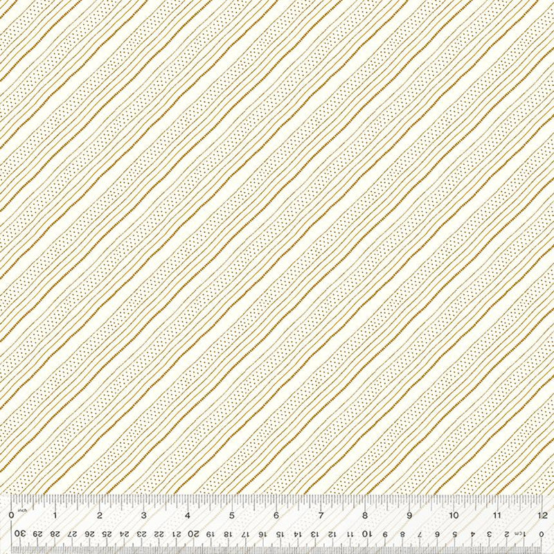 WHM Sacramento 53409-3 Ochre - Cotton Fabric
