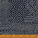 WHM Sashiko 51811-2 - Cotton Fabric