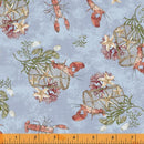 WHM Sea & Shore 53023-2 Heather - Cotton Fabric