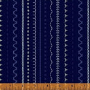 WHM Serenade 51228-1 Dark Blue - Cotton Fabric