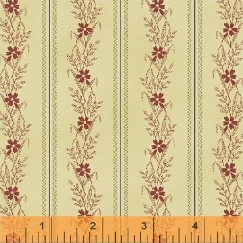 WHM Shiloh 50503-3 Red - Cotton Fabric