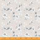 WHM Sketchbook 53083-4 Beige - Cotton Fabric