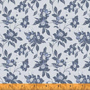 WHM Sketchbook 53083-5 Haze - Cotton Fabric