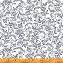 WHM Sketchbook 53084-2 Parchment - Cotton Fabric