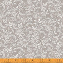 WHM Sketchbook 53084-7 Taupe - Cotton Fabric