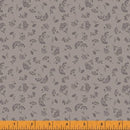 WHM Sketchbook 53085-9 Mushroom - Cotton Fabric