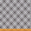 WHM Sketchbook 53086-10 Cement - Cotton Fabric