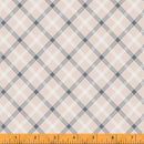 WHM Sketchbook 53086-4 Beige - Cotton Fabric
