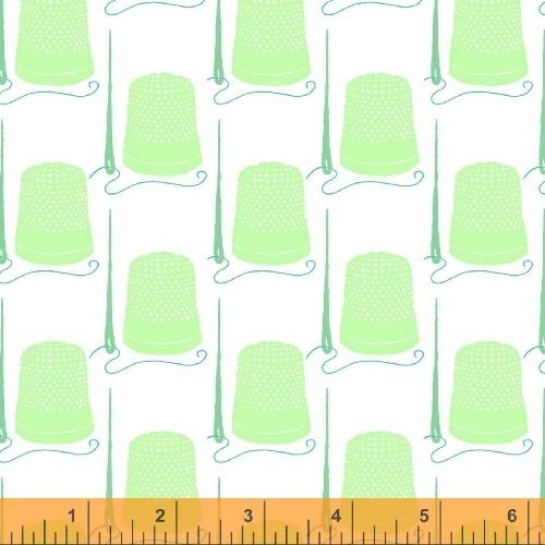 WHM Snippits 40448-5 - Cotton Fabric