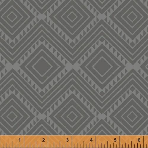 WHM Stand Tall Brown 50838-3 - Cotton Fabric