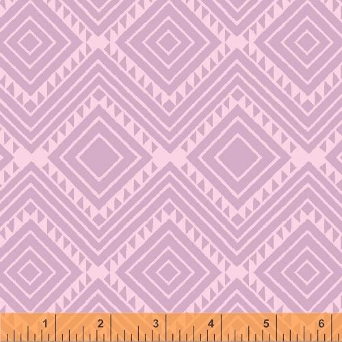WHM Stand Tall Pink 50838-2 - Cotton Fabric