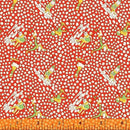 WHM Storybook 51977-1 Red - Cotton Fabric
