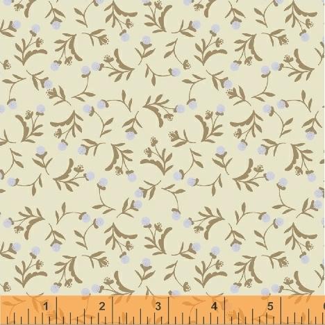 WHM Tell the Bees - 51436-1 Cream - Cotton Fabric