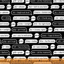 WHM Text Me Back - 43396-1 - Cotton Fabric