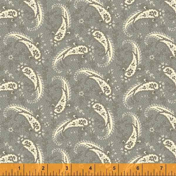 WHM Traveler 52913-6 Slate - Cotton Fabric