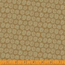 WHM Traveler 52916-1 Caramel - Cotton Fabric