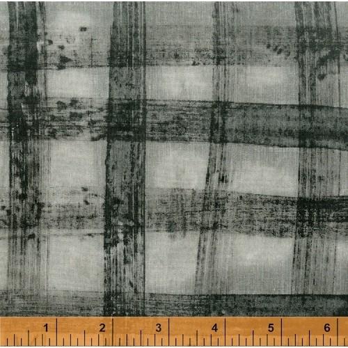 WHM Treasure Hunt 43192-24 Grey - Cotton Fabric
