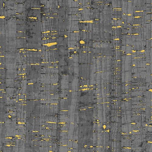 WHM Uncorked 50107M-2 Charcoal - Cotton Fabric
