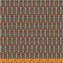 WHM Uppercase Vol. 3 50943-1 Red - Cotton Fabric