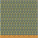 WHM Uppercase Vol. 3 50943-4 Yellow - Cotton Fabric