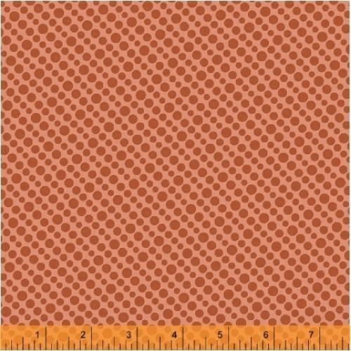 WHM Uppercase Vol. 3 50944-1 Red - Cotton Fabric