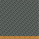 WHM Uppercase Vol. 3 50944-8 Black - Cotton Fabric