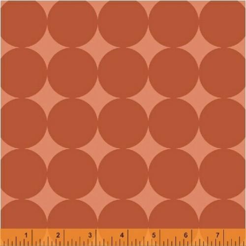 WHM Uppercase Vol. 3 50945-1 Red - Cotton Fabric