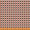 WHM Uppercase Vol. 3 50946-1 Red - Cotton Fabric