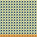 WHM Uppercase Vol. 3 50946-4 Mustard - Cotton Fabric