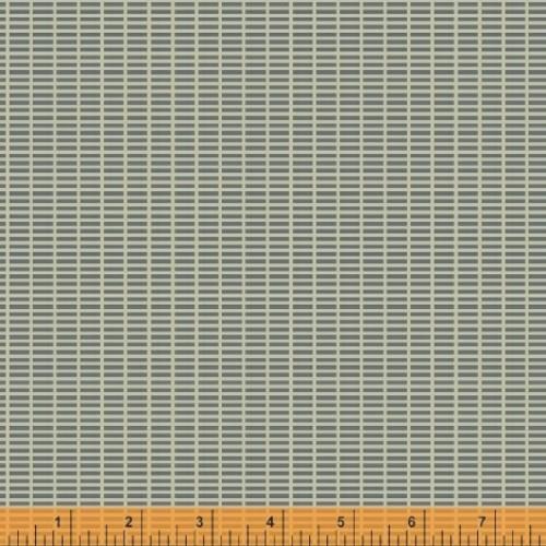 WHM Uppercase Vol. 3 50947-3 Grey - Cotton Fabric