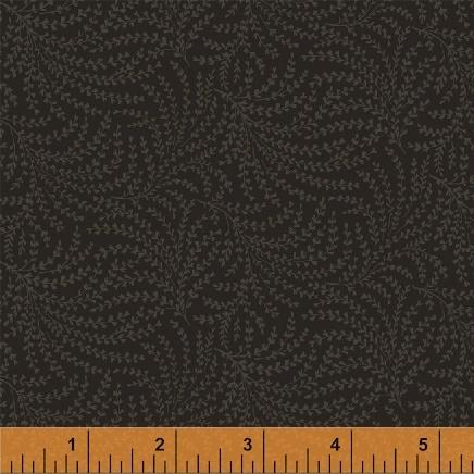 WHM Vine Wde Back 108", 50664-3 Brown - Cotton Fabric