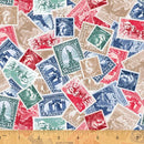 WHM We the People 52587-X Multi - Cotton Fabric