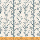 WHM Willow 52565-4 Ivory - Cotton Fabric