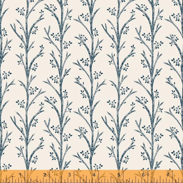 WHM Willow 52565-4 Ivory - Cotton Fabric