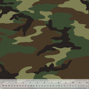 WHM Winterfleece 17365-2 Green - Fleece Fabric