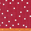 WHM Wordplay 43139-6 - Cotton Fabric