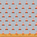 WHM Work Zone - 52268-5 - Cotton Fabric