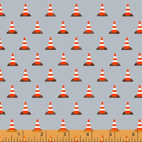 WHM Work Zone - 52268-5 - Cotton Fabric