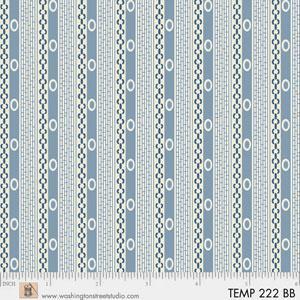 WHSS Temperance Blues TEMP-00222-BB - Cotton Fabric