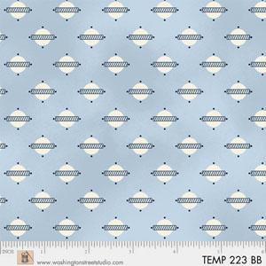 WHSS Temperance Blues TEMP-00223-BB - Cotton Fabric