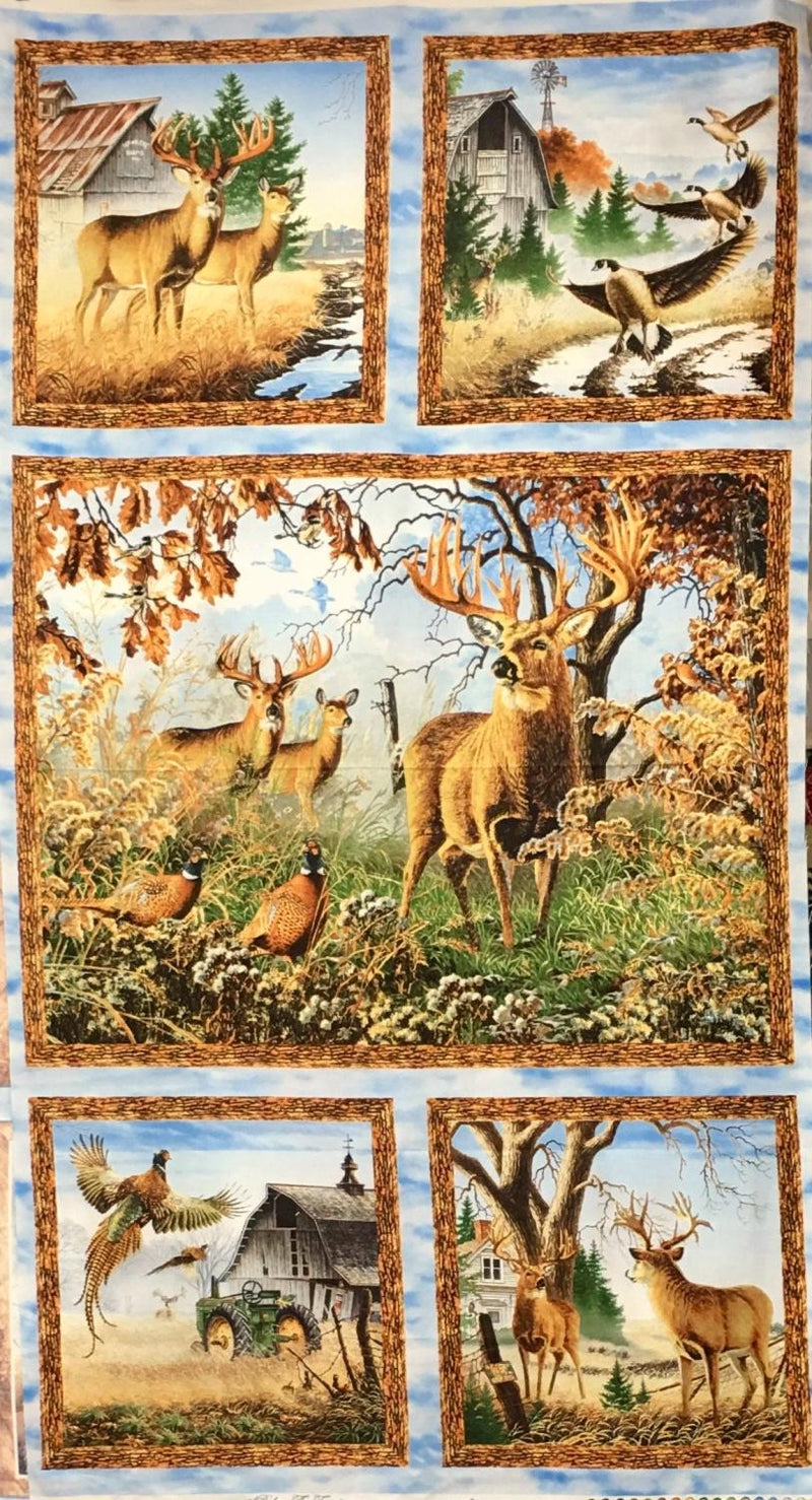 WP Before The Frost 1858-56011-427 - Cotton Fabric