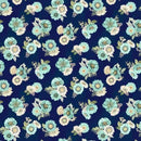 WP Blissful - 27646-471 Navy - Cotton Fabric