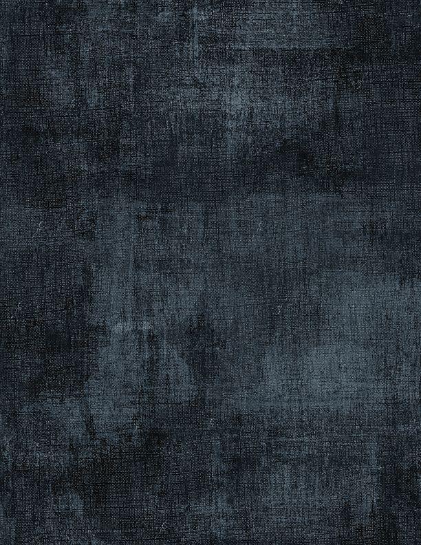 WP Dry Brush - 1077-89205-494 Blue Black - Cotton Fabric