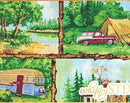 WP Home Away From Home 1047-35650-427 - Cotton Fabric