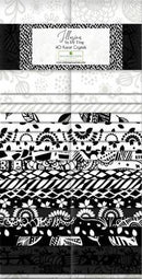 WP Illusion 2.5" Strips - Q840-763-840 - Cotton Fabric