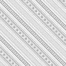 WP Lockwood Manor - 98720-900 Gray - Cotton Fabric